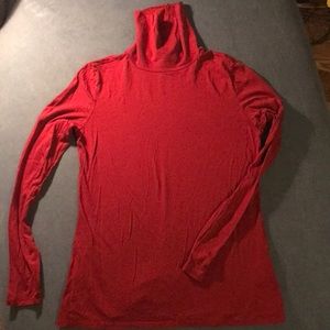Classic Pendleton turtleneck burnt red M ❤️